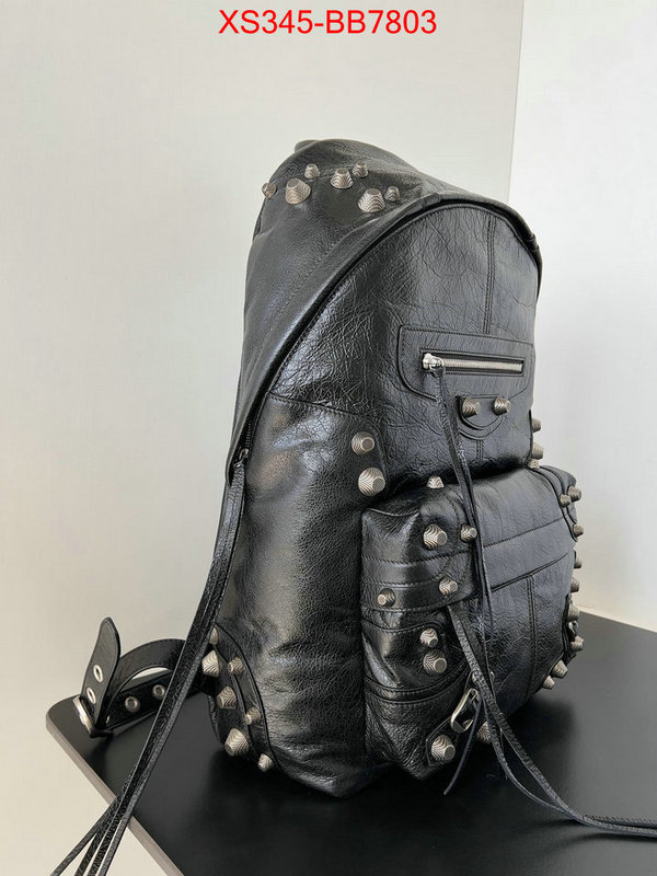 Balenciaga Bags(TOP)-Backpack- we offer ID: BB7803 $: 345USD,