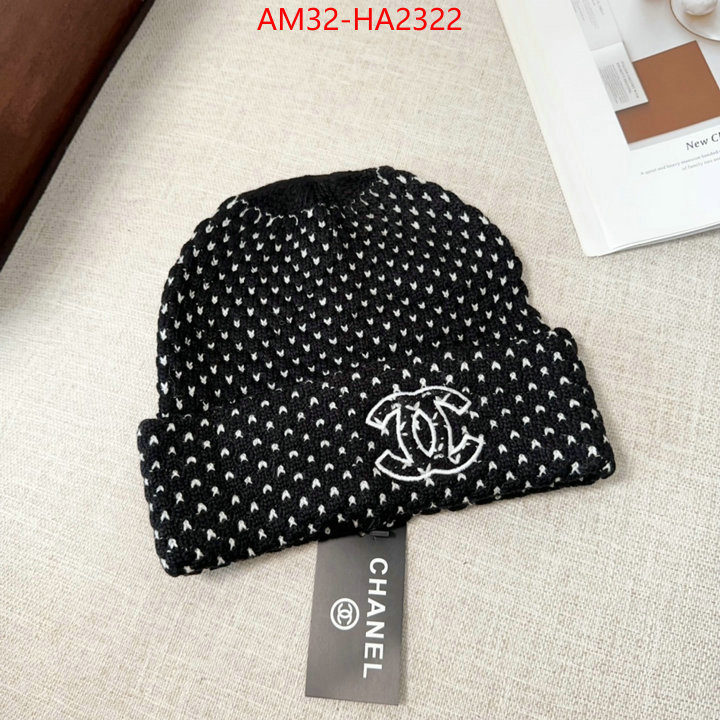 Cap (Hat)-Chanel top quality replica ID: HA2322 $: 32USD