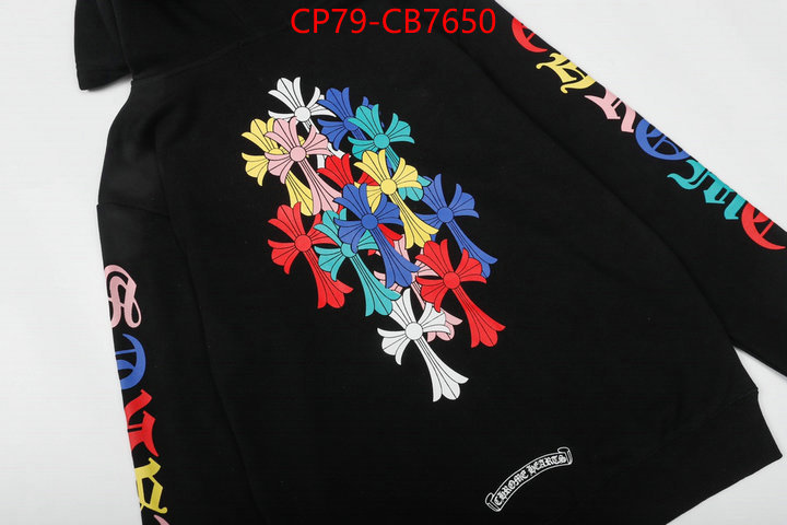 Clothing-Chrome Hearts buy online ID: CB7650 $: 79USD