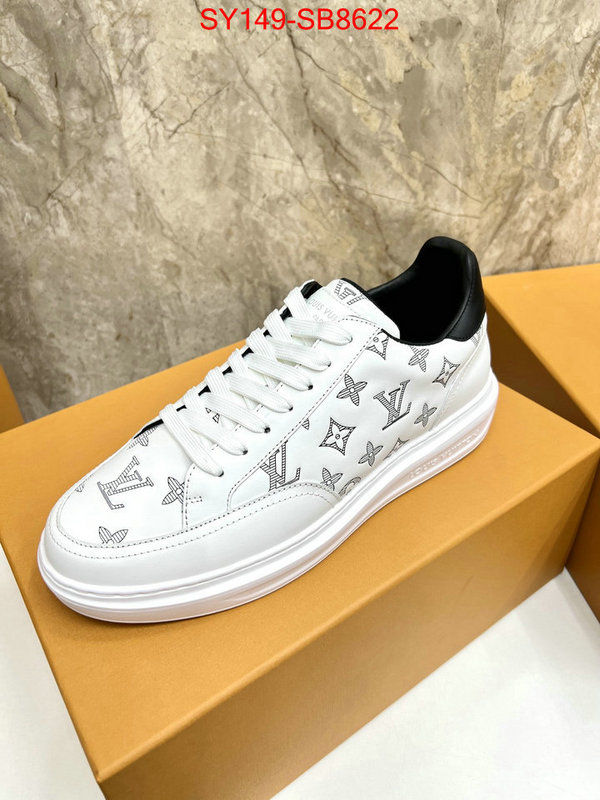 Men Shoes-LV the best quality replica ID: SB8622 $: 149USD