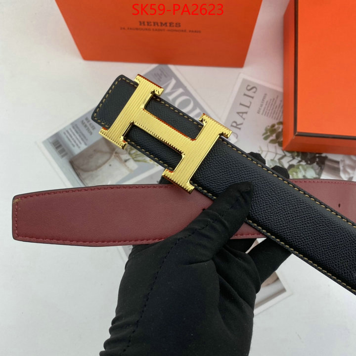 Belts-Hermes fashion ID: PA2623 $: 59USD