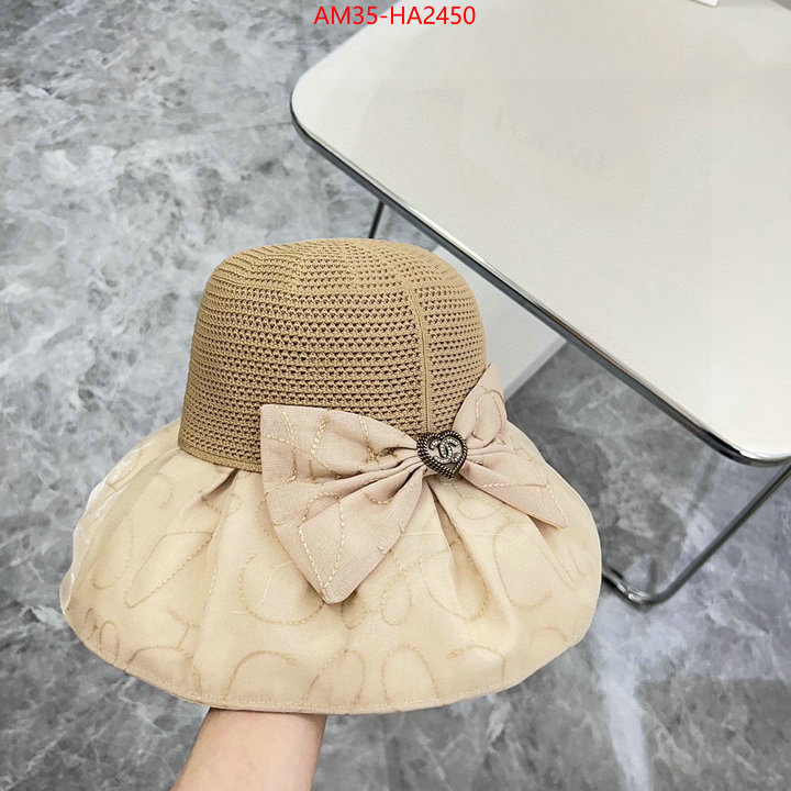 Cap (Hat)-Chanel high quality 1:1 replica ID: HA2450 $: 35USD