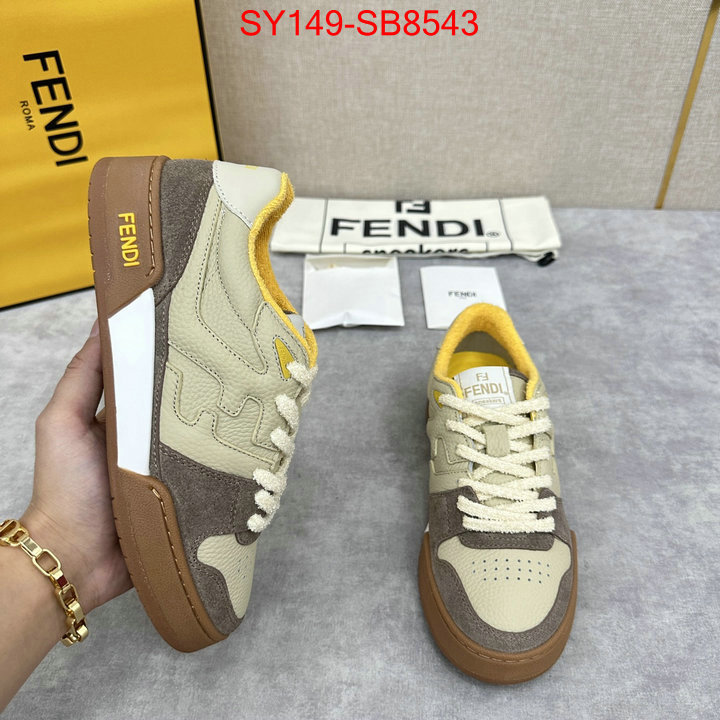 Women Shoes-Fendi high quality replica ID: SB8543 $: 149USD