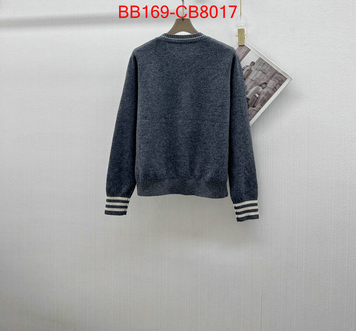 Clothing-Prada high quality happy copy ID: CB8017 $: 169USD