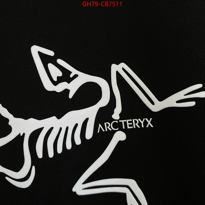 Clothing-ARCTERYX replica how can you ID: CB7511 $: 79USD