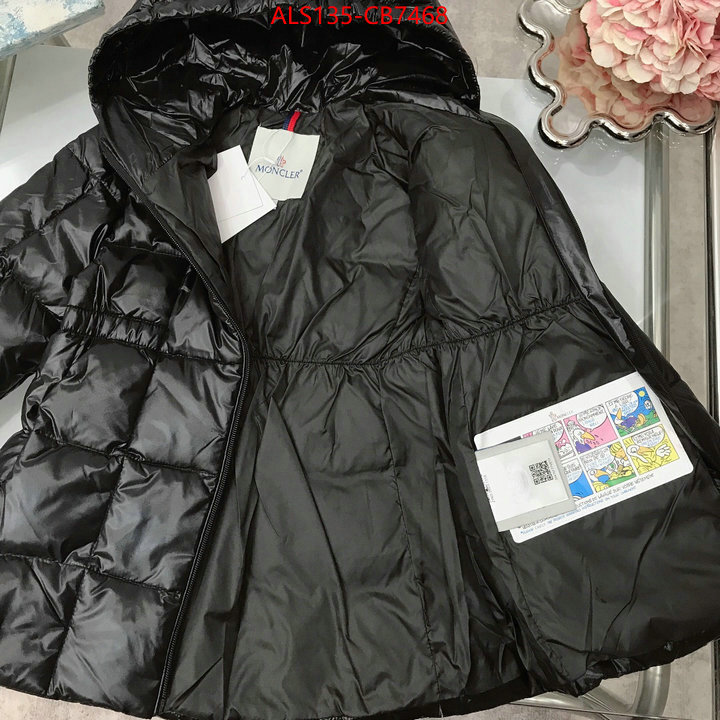 Kids clothing-Moncler shop the best high authentic quality replica ID: CB7468 $: 135USD