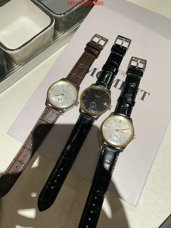 Watch(4A)-Gucci where can you buy replica ID: WB6860 $: 149USD