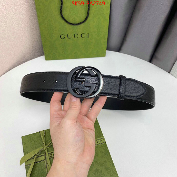 Belts-Gucci high quality aaaaa replica ID: PA2749 $: 59USD