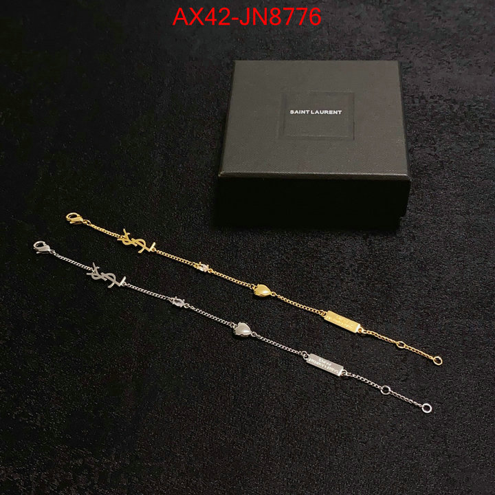 Jewelry-YSL fashion designer ID: JN8776 $: 42USD