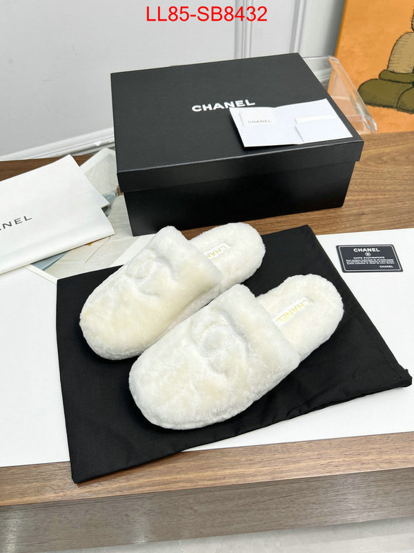 Women Shoes-Chanel shop designer replica ID: SB8432 $: 85USD