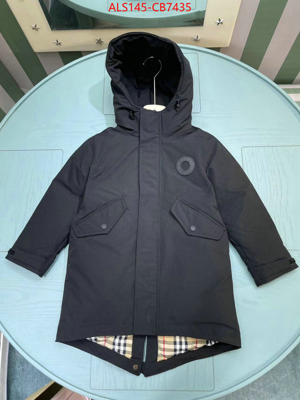 Kids clothing-Down jacket what's the best place to buy replica ID: CB7435 $: 145USD