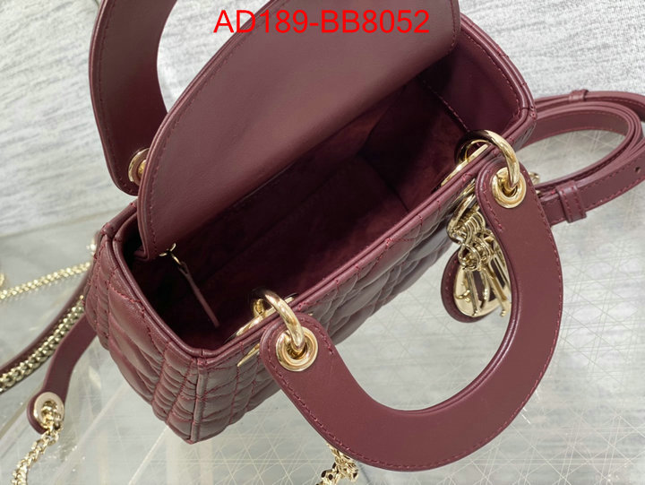 Dior Bags(TOP)-Lady- top grade ID: BB8052 $: 189USD,