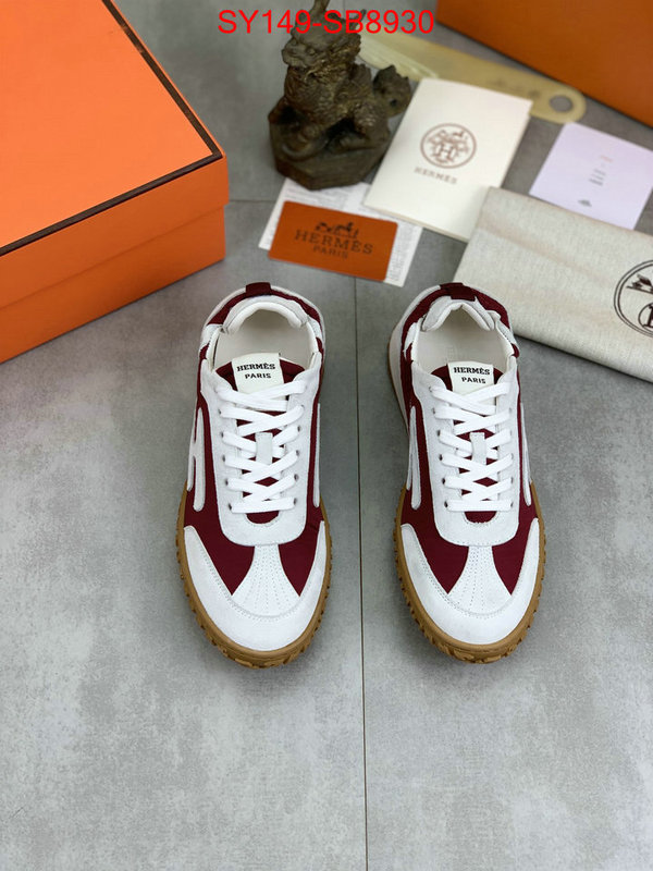 Men Shoes-Hermes how quality ID: SB8930 $: 149USD