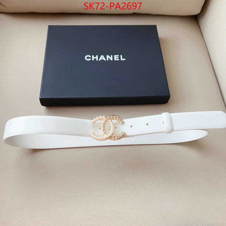 Belts-Chanel copy aaaaa ID: PA2697 $: 72USD