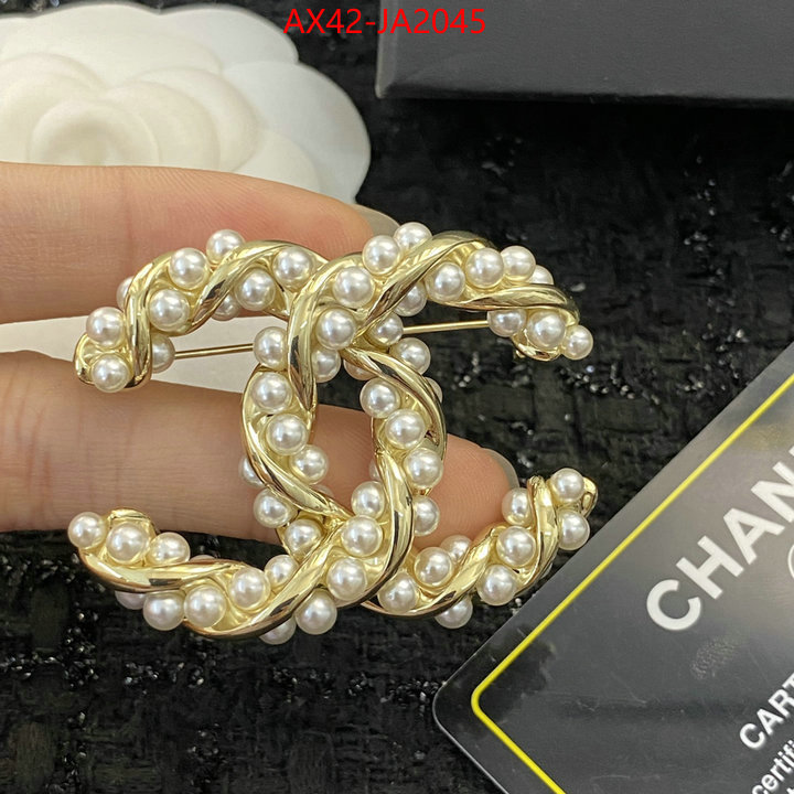 Jewelry-Chanel aaaaa customize ID: JA2045 $: 42USD