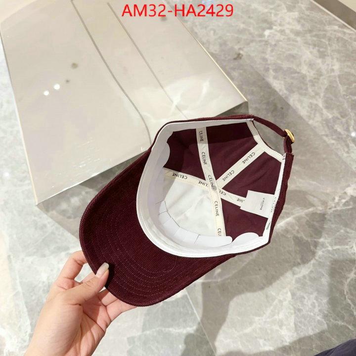 Cap(Hat)-Celine aaaaa class replica ID: HA2429 $: 32USD