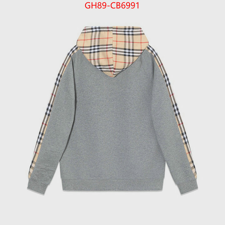 Clothing-Burberry replica 1:1 ID: CB6991 $: 89USD