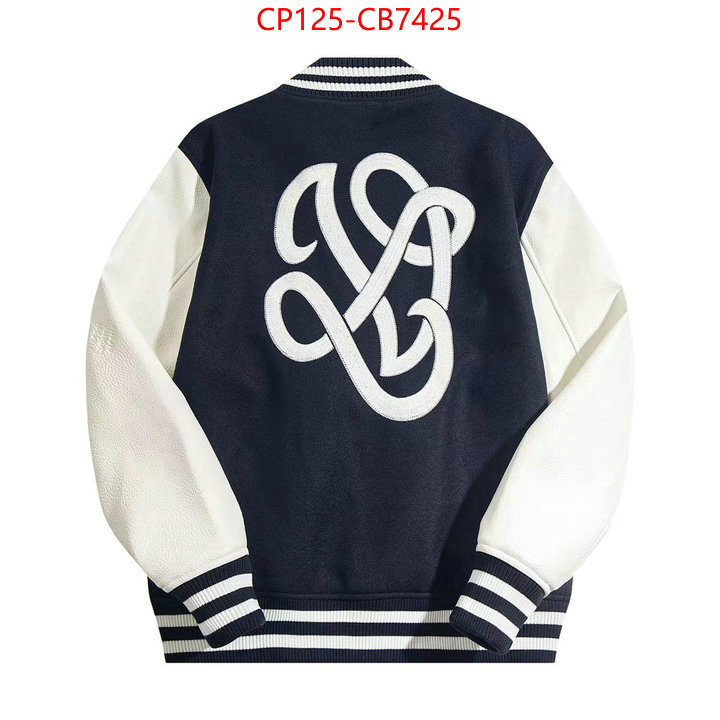 Clothing-LV what's the best to buy replica ID: CB7425 $: 125USD