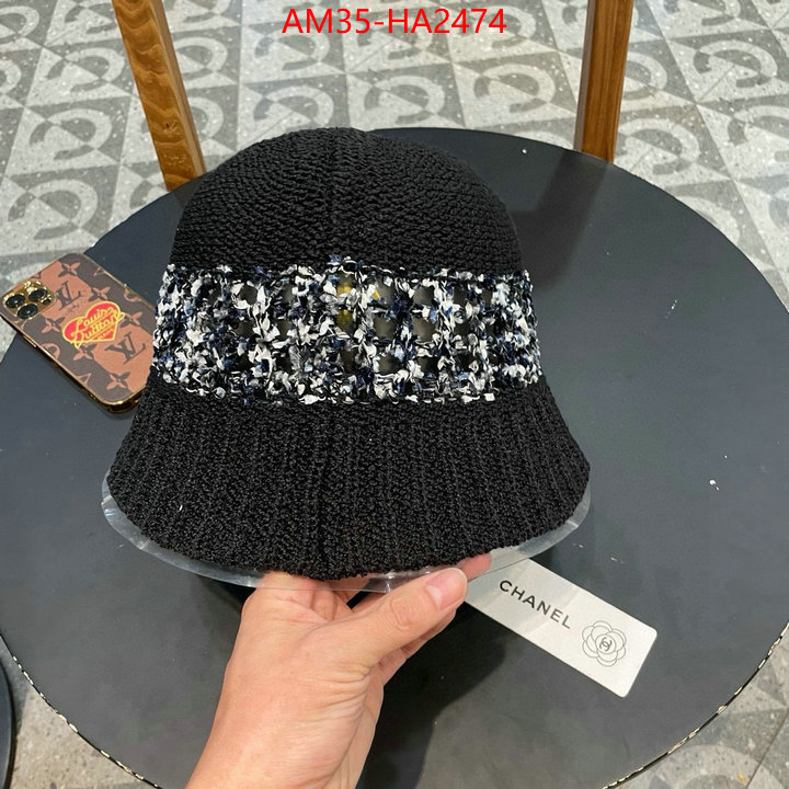 Cap (Hat)-Chanel buy sell ID: HA2474 $: 35USD