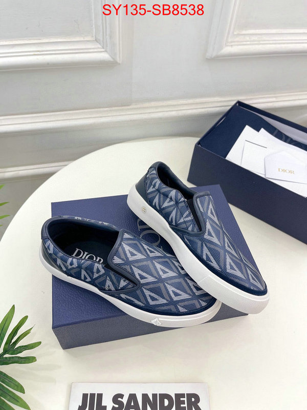 Men shoes-Dior replicas ID: SB8538 $: 135USD