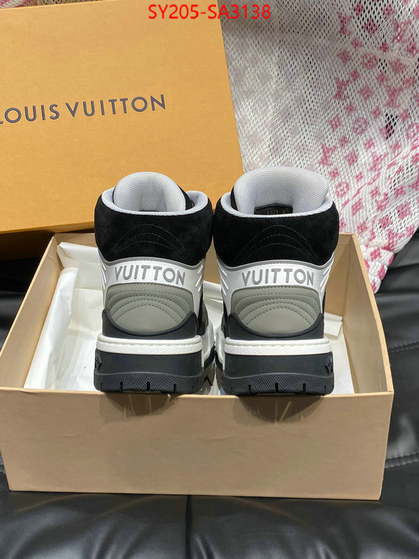 Men Shoes-LV replcia cheap from china ID: SA3138 $: 205USD