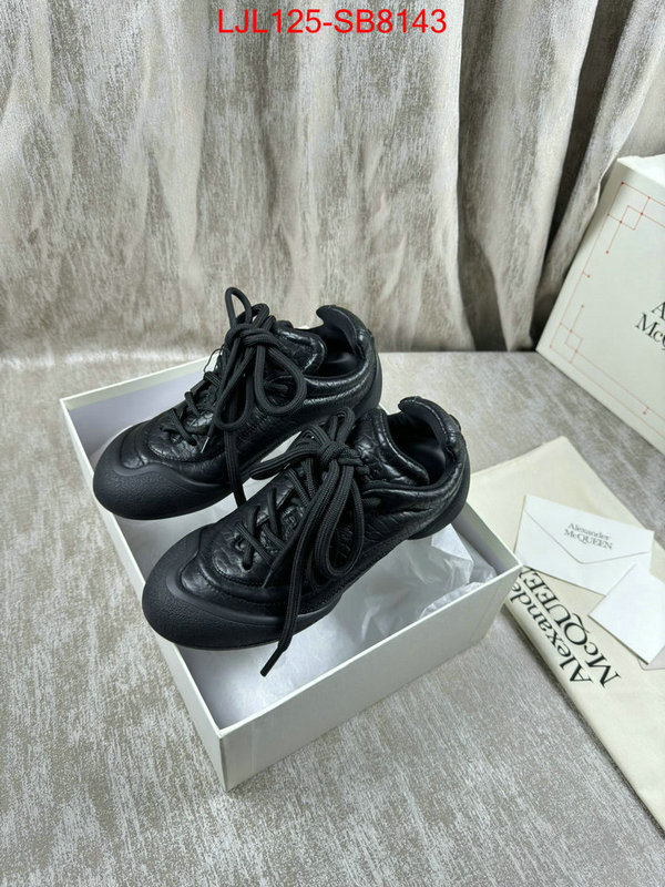 Women Shoes-Alexander McQueen 7 star quality designer replica ID: SB8143 $: 125USD