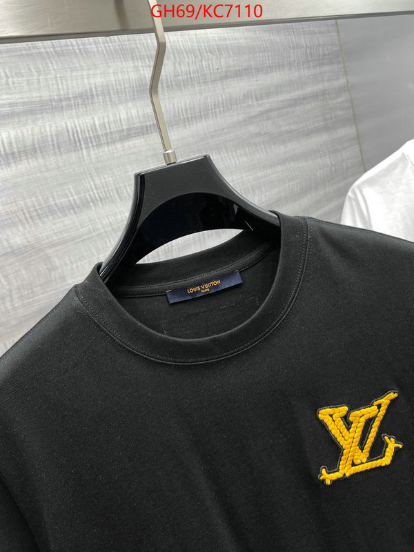 Clothing-LV replica 1:1 high quality ID: KC7110 $: 69USD