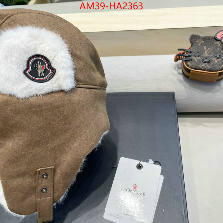 Cap(Hat)-Moncler designer 7 star replica ID: HA2363 $: 39USD