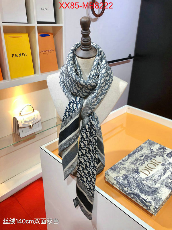 Scarf-Dior best luxury replica ID: MB8222 $: 85USD