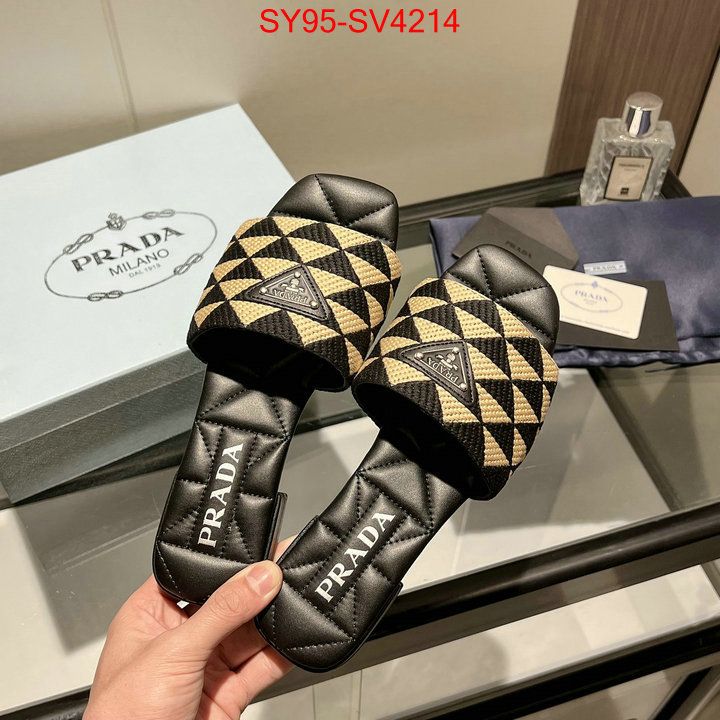 Women Shoes-Prada aaaaa+ replica ID：SV4214 $: 95USD