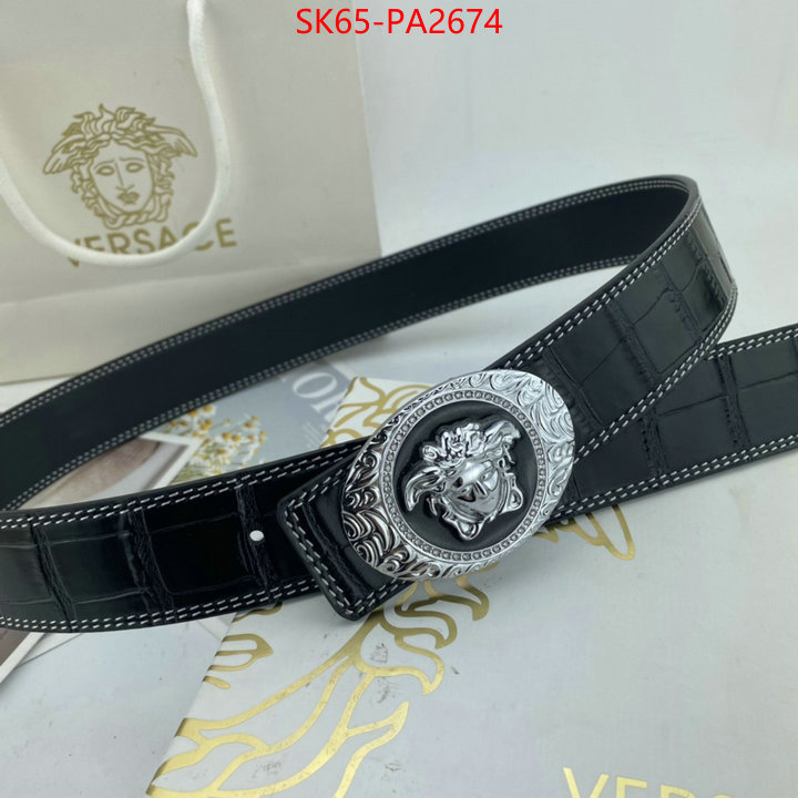 Belts-Versace the online shopping ID: PA2674 $: 65USD