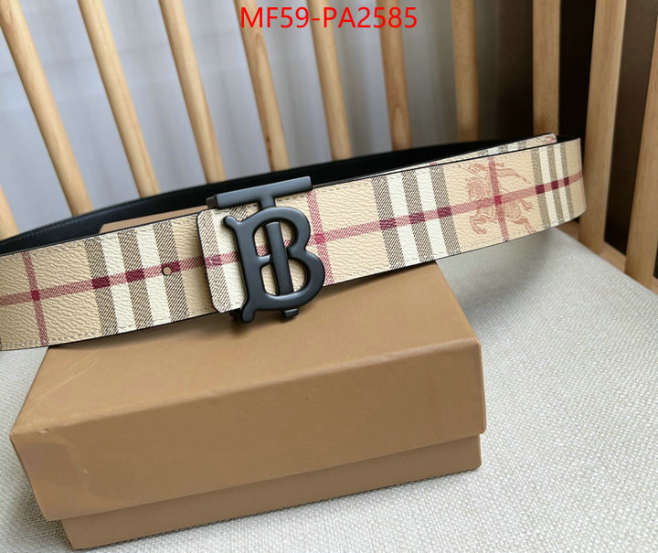 Belts-Burberry aaaaa replica designer ID: PA2585 $: 59USD