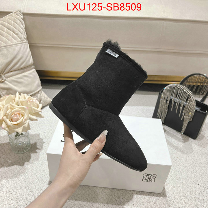 Women Shoes-Boots best replica 1:1 ID: SB8509 $: 125USD