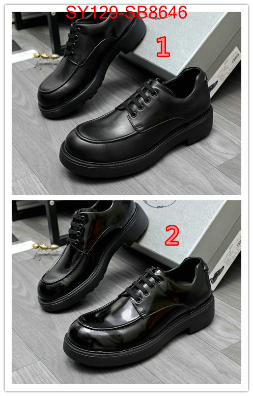 Men shoes-Prada what is top quality replica ID: SB8646 $: 129USD