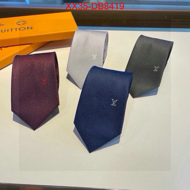 Ties-LV replica 1:1 high quality ID: DB8419 $: 35USD