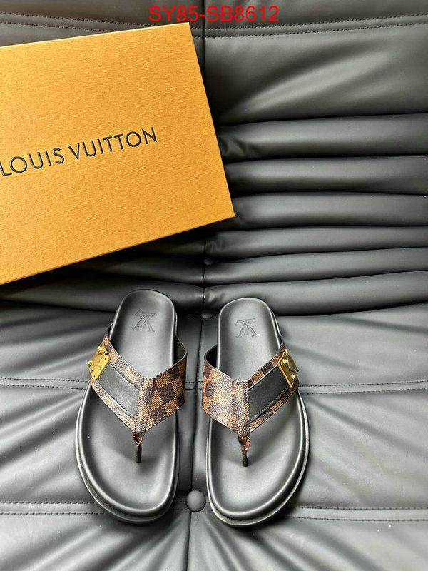 Men Shoes-LV best quality replica ID: SB8612 $: 85USD