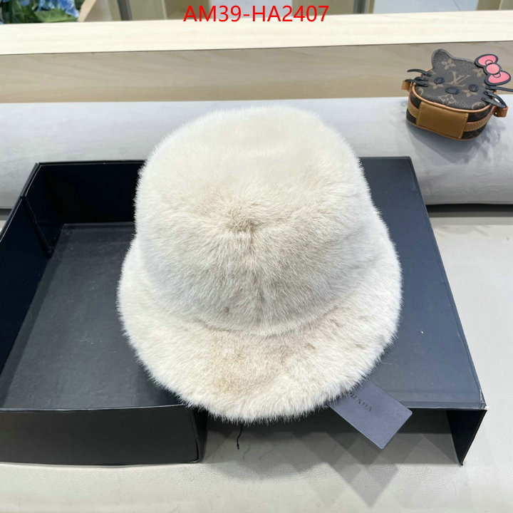 Cap (Hat)-Prada where can i buy the best 1:1 original ID: HA2407 $: 39USD