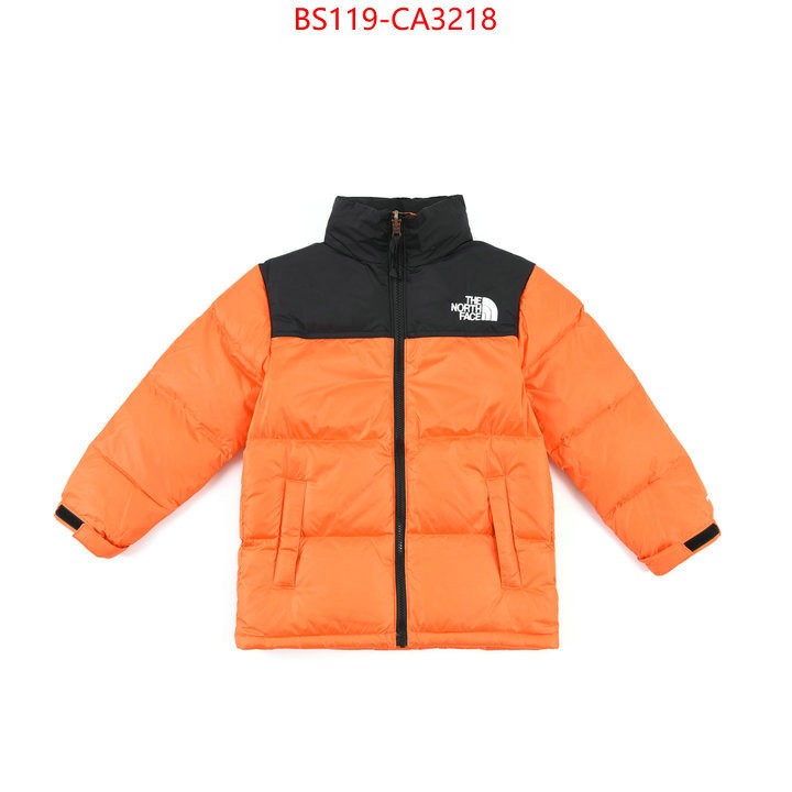 Kids clothing-The North Face exclusive cheap ID: CA3218 $: 119USD