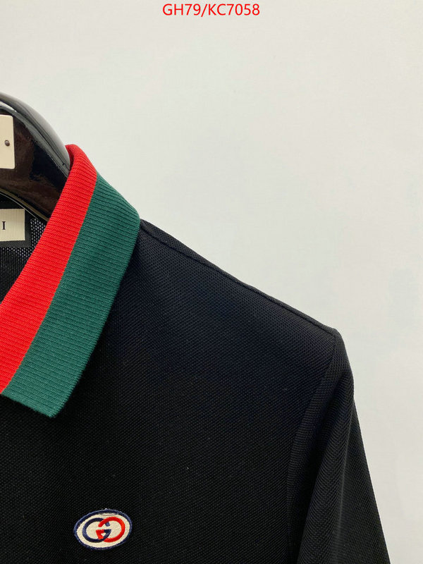 Clothing-Gucci outlet sale store ID: KC7058 $: 79USD