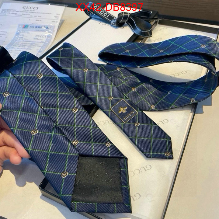 Ties-Gucci 2024 perfect replica designer ID: DB8397 $: 42USD