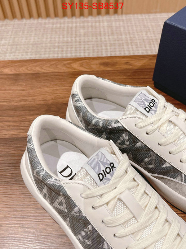 Men shoes-Dior best wholesale replica ID: SB8537 $: 135USD