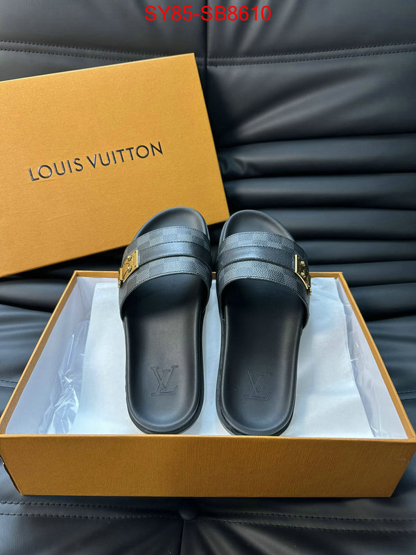 Men Shoes-LV styles & where to buy ID: SB8610 $: 85USD