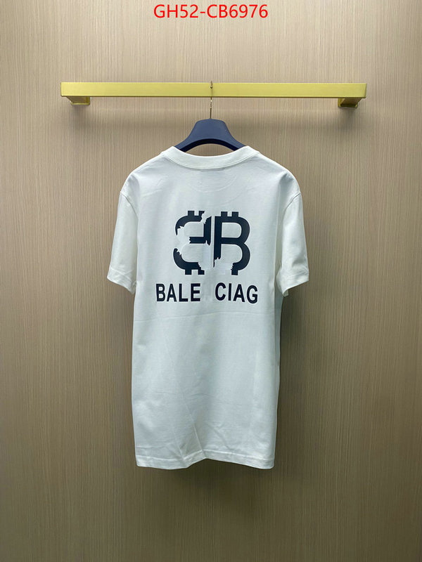 Clothing-Balenciaga where can i find ID: CB6976 $: 52USD