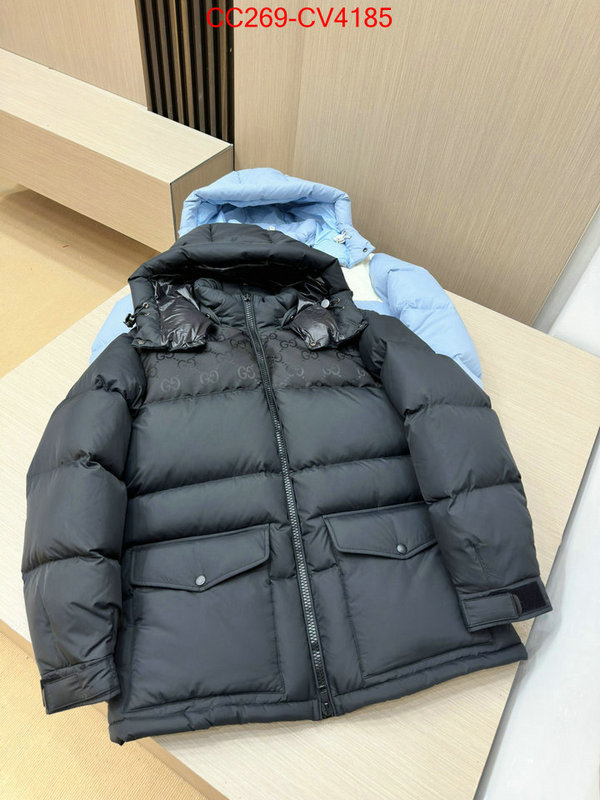 Down jacket Men-Gucci how to find designer replica ID: CV4185 $: 269USD