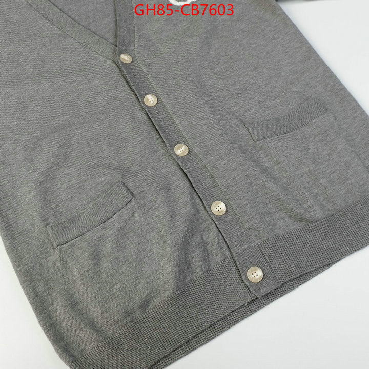 Clothing-Gucci aaaaa customize ID: CB7603 $: 85USD