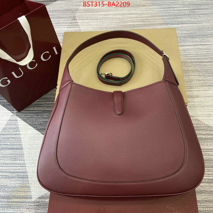 Gucci Bags(TOP)-Jackie Series- where could you find a great quality designer ID: BA2209 $: 315USD,