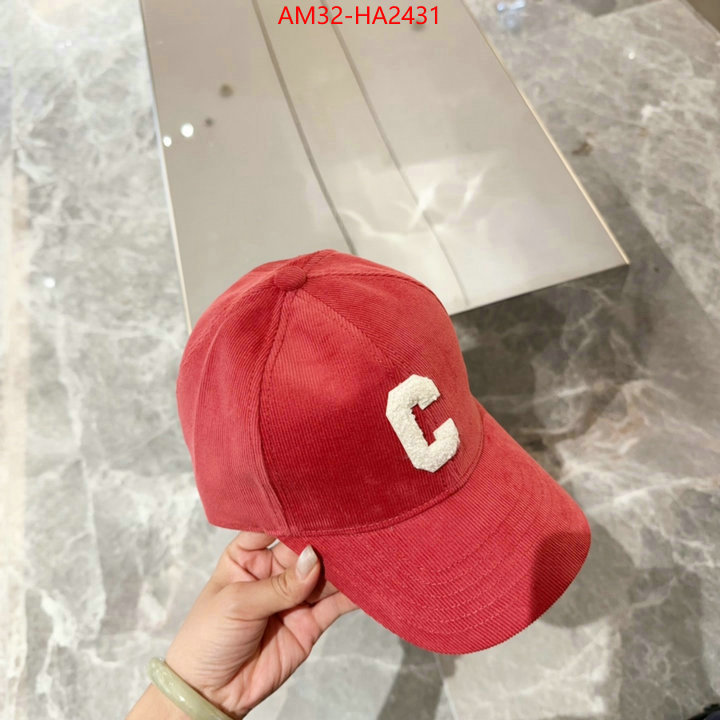 Cap(Hat)-Celine where quality designer replica ID: HA2431 $: 32USD