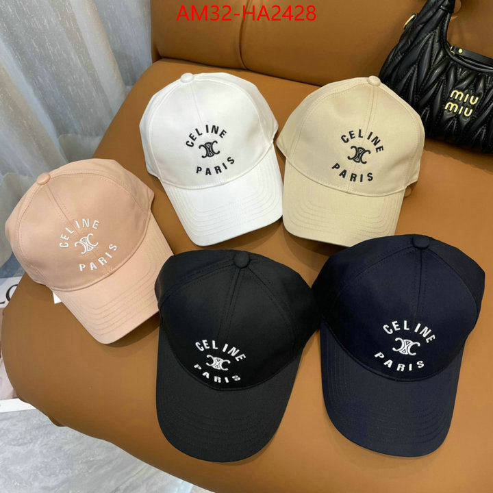 Cap(Hat)-Celine best website for replica ID: HA2428 $: 32USD