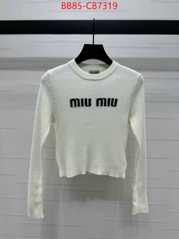 Clothing-MIU MIU where should i buy to receive ID: CB7319 $: 85USD