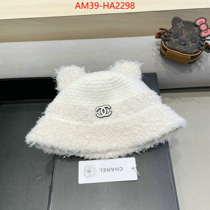 Cap (Hat)-Chanel how can i find replica ID: HA2298 $: 39USD